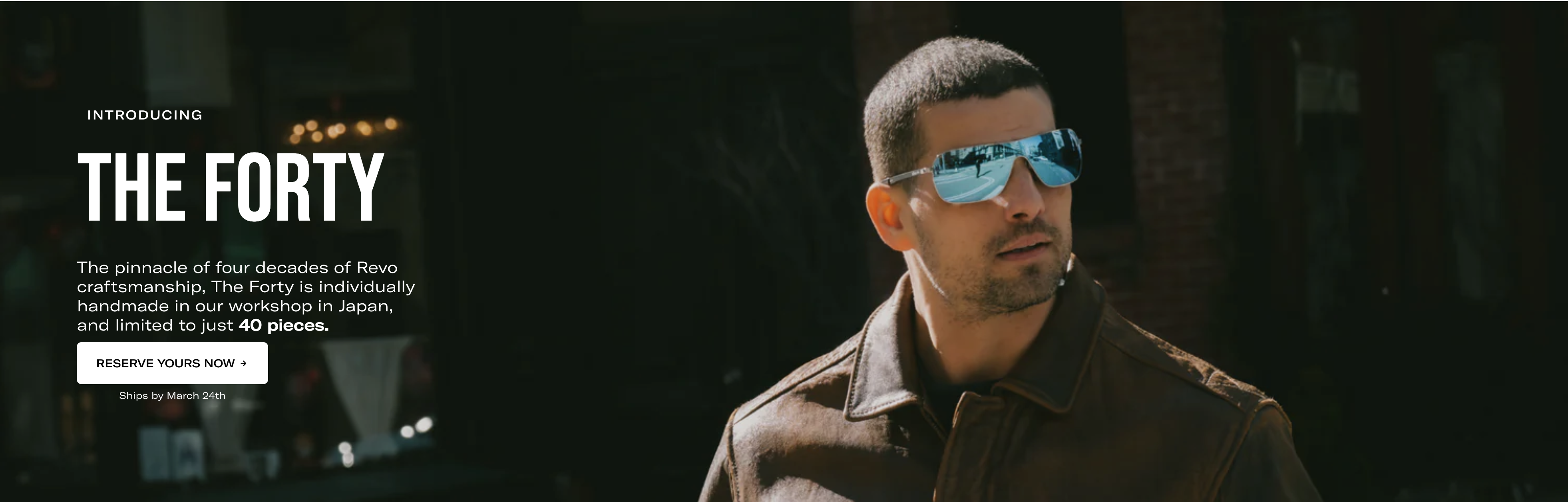 🕶 Elevate Your Vision with Revo Sunglasses