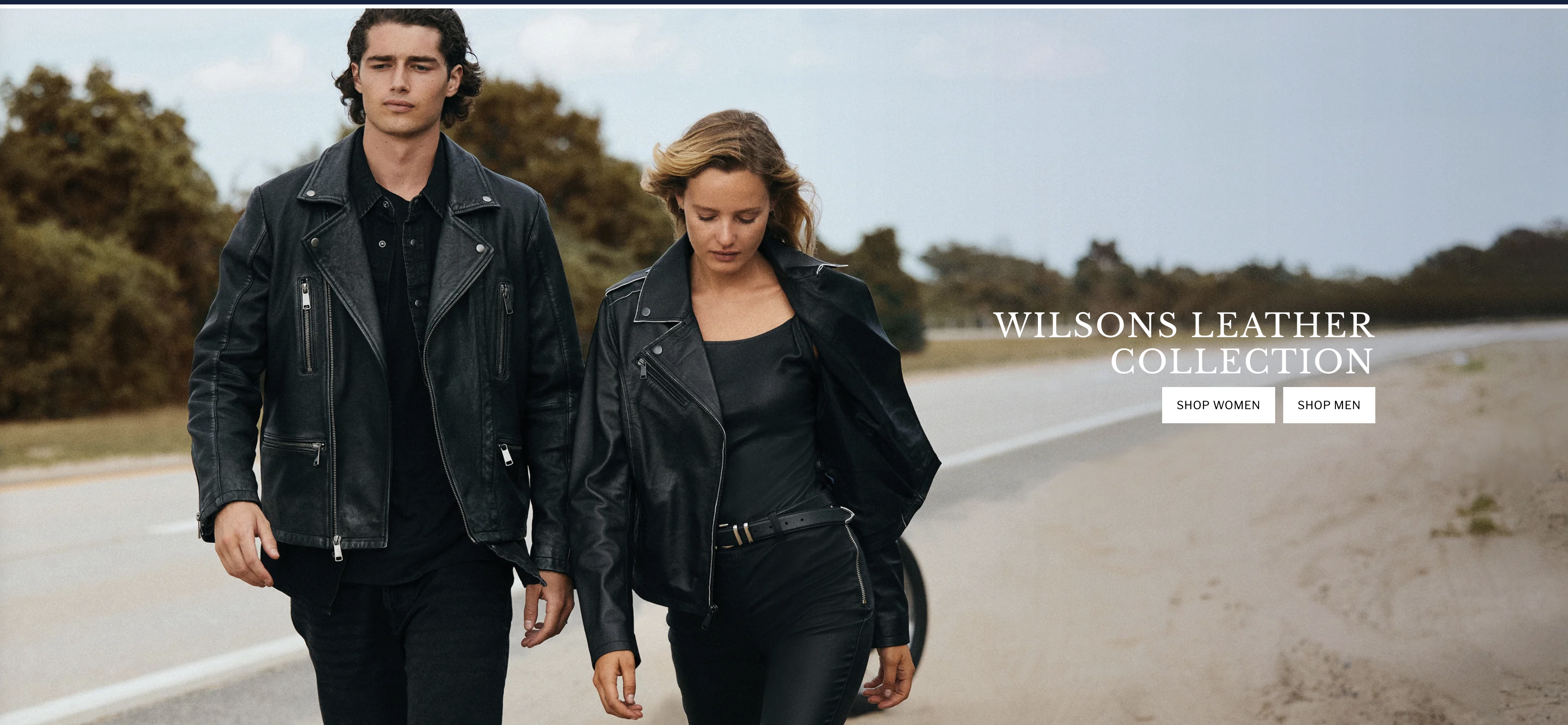 🧥 Wilson’s Leather – Premium Leather Goods for Every Occasion