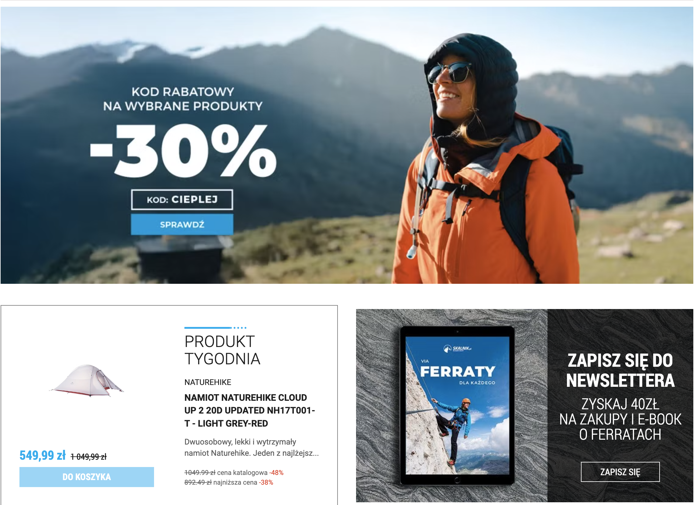 Dlaczego Skalnik to najlepszy wybór dla miłośników turystyki i outdooru