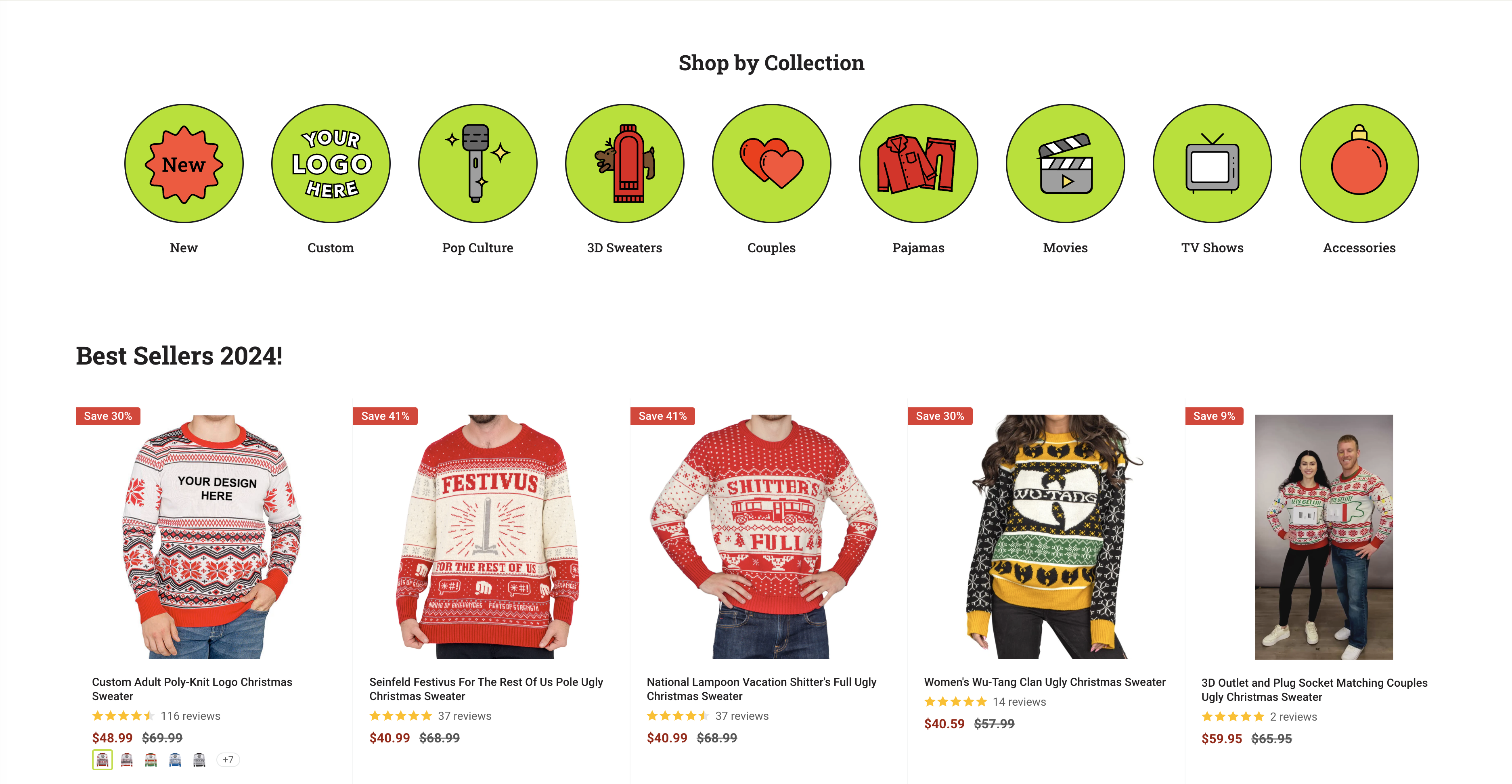 🎄 Ugly Christmas Sweater – Get Ready for the Holiday Fun