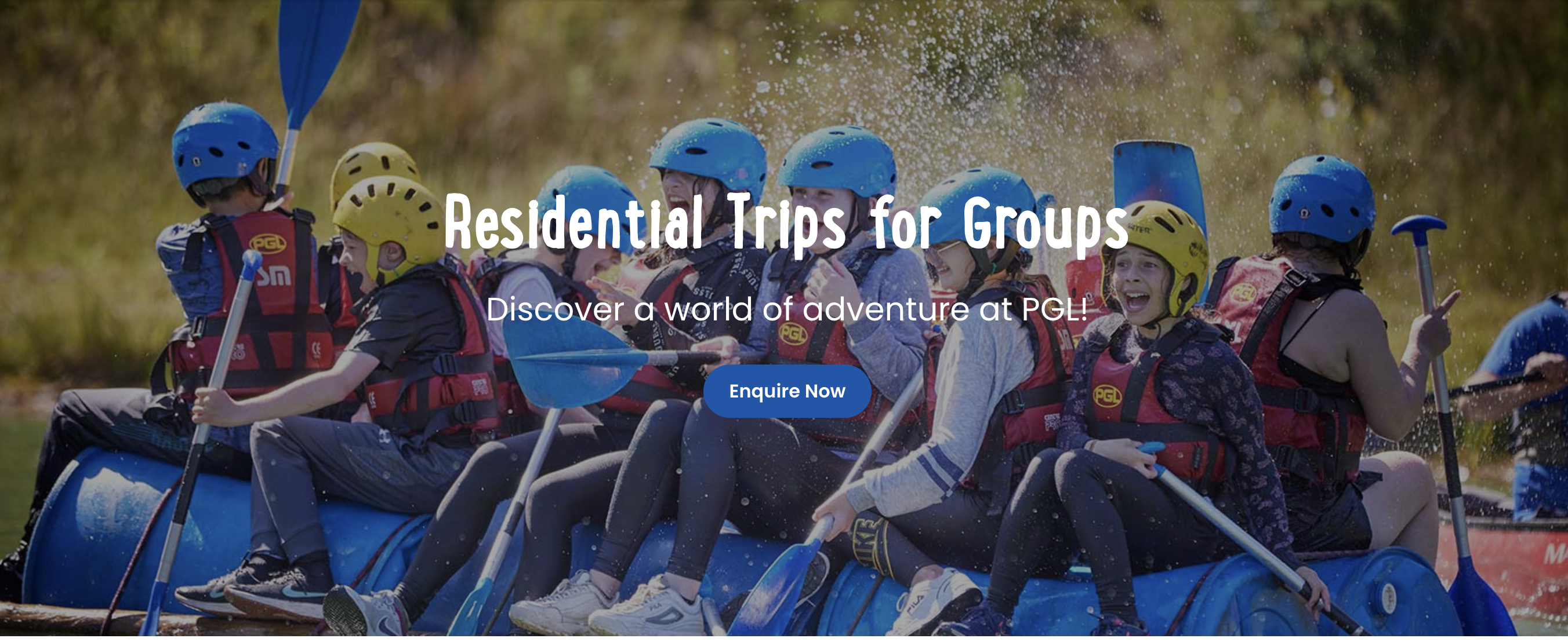 🌟 Turn School Holidays Into Life-Changing Adventures with PGL UK