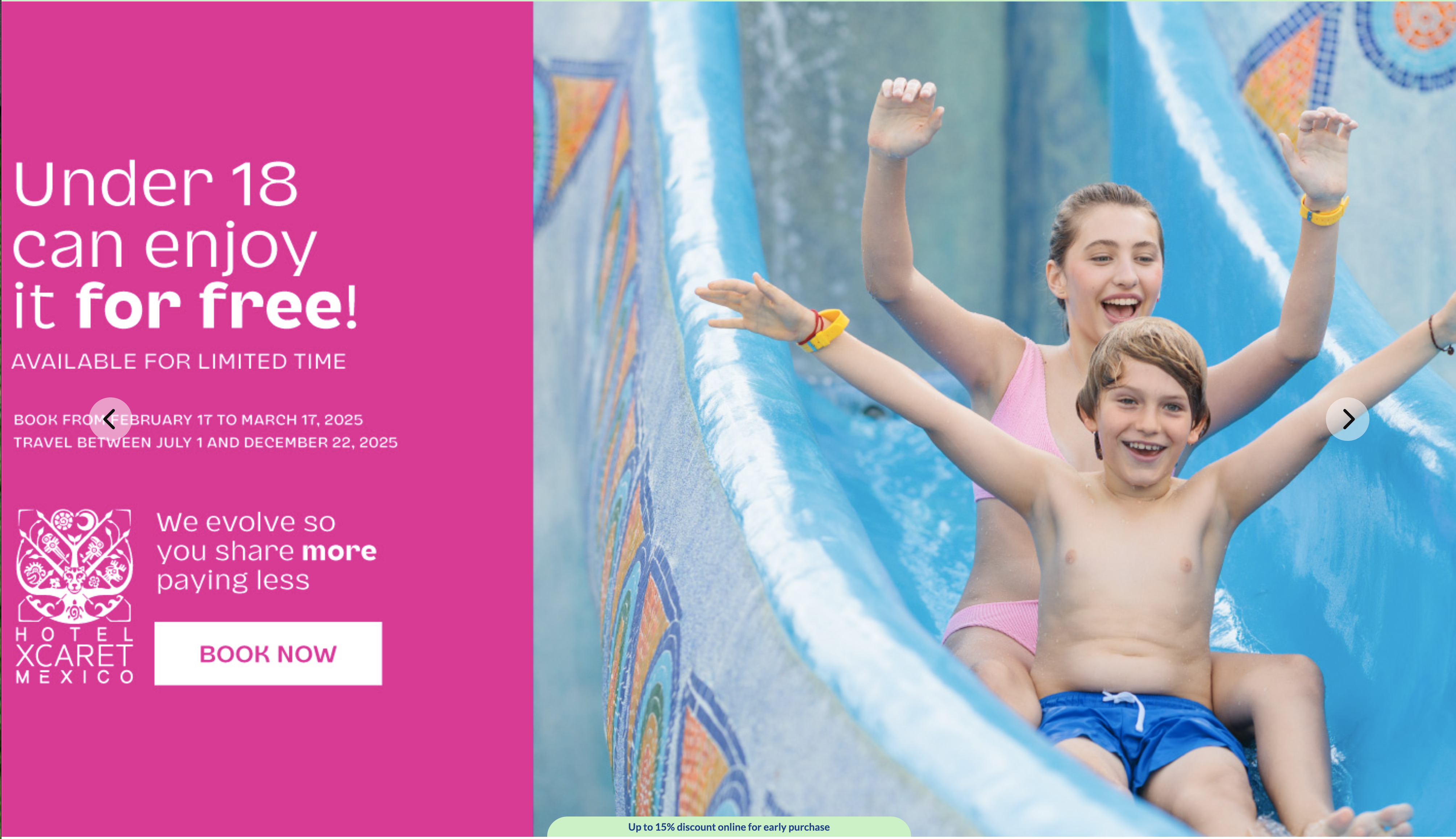 🌴 Discover the Magic of Xcaret Park