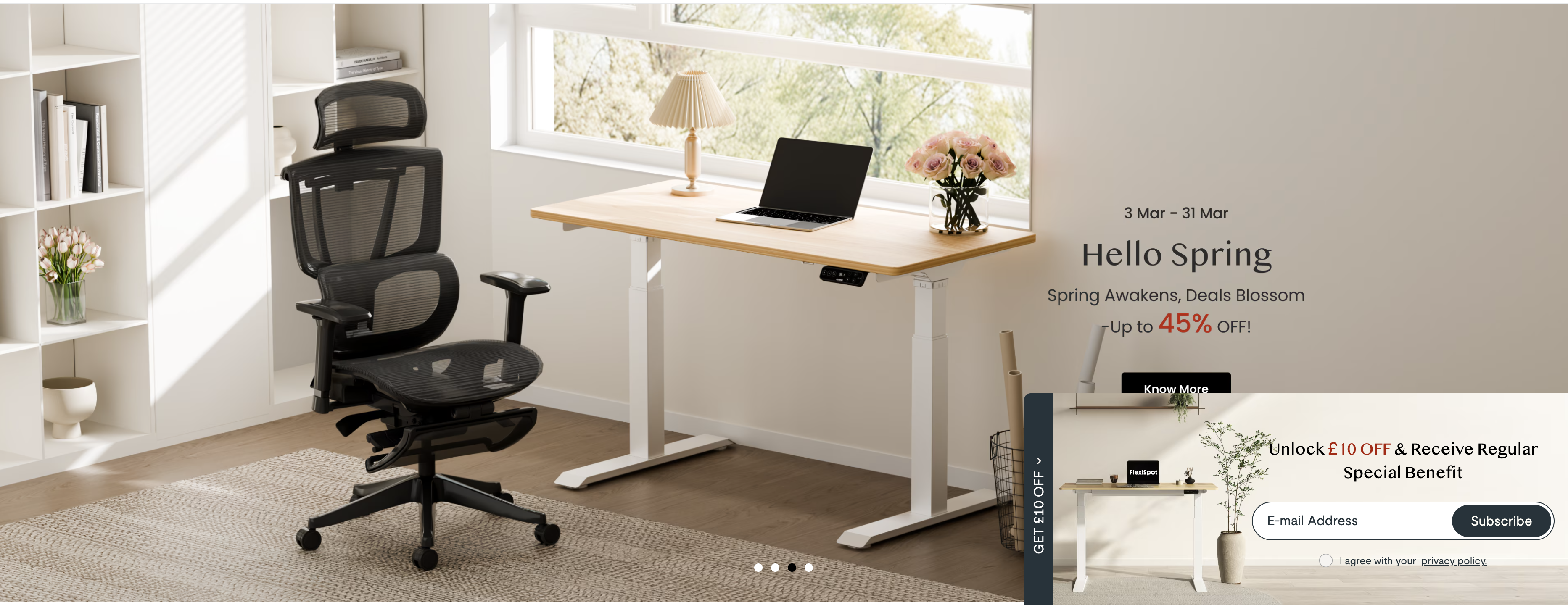 Why FlexiSpot UK is a Game-Changer for Your Work Setup