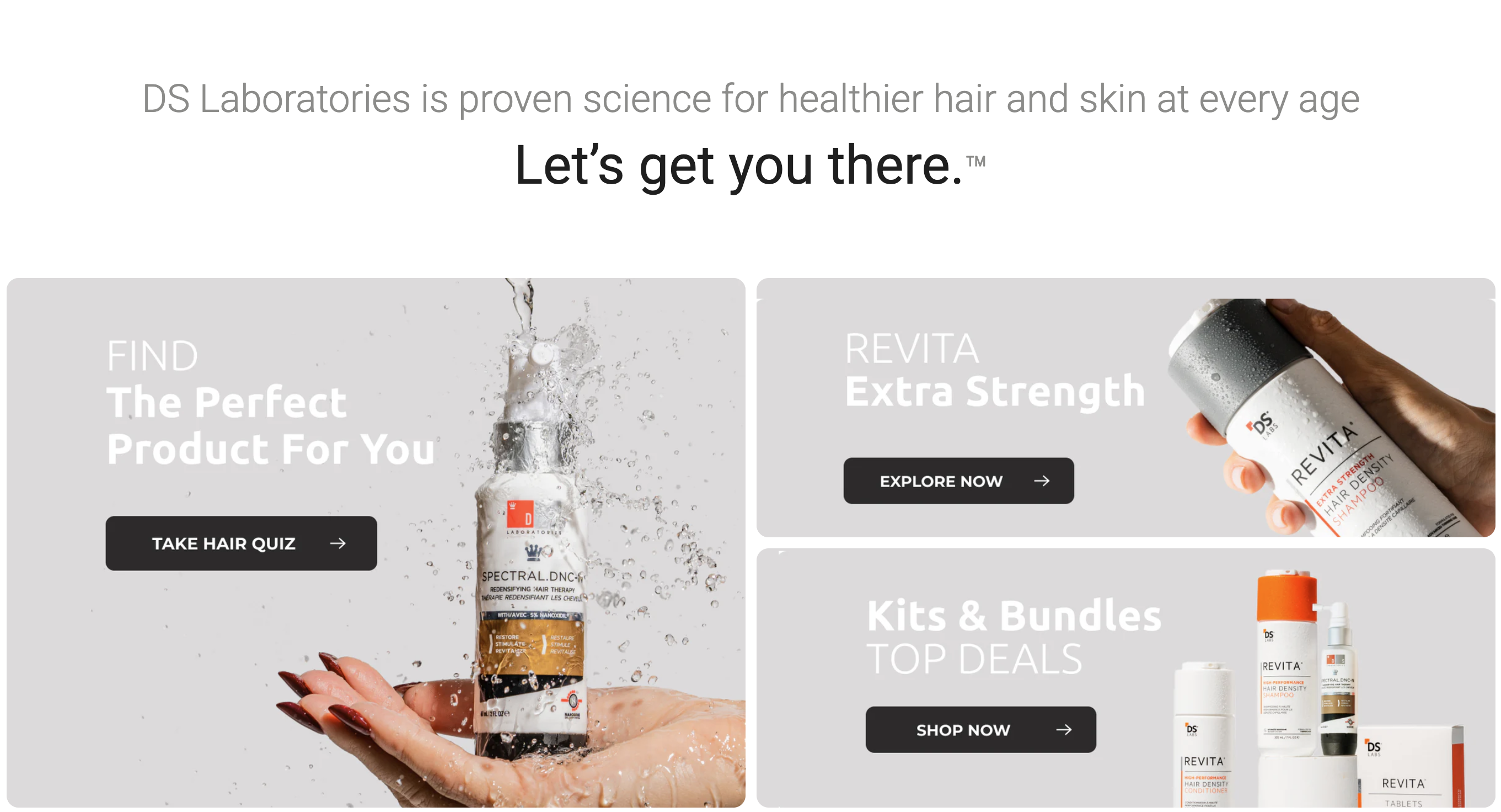 🧴 Advanced Hair & Skincare with DS Laboratories
