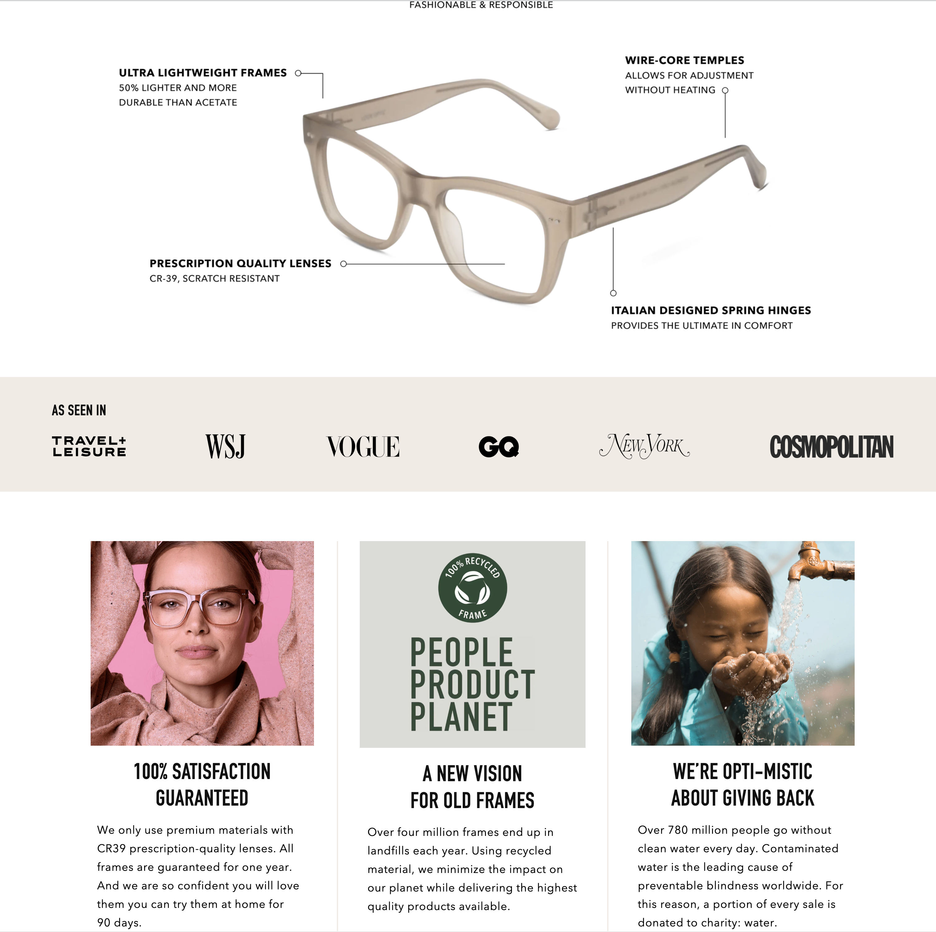 Elevate Your Eyewear Game with LOOK OPTIC